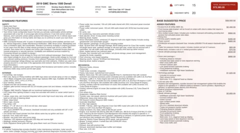 Photos of 2019 GMC Sierra 1500 Denali for sale in Alvin, TX at Auto Boutique Texas