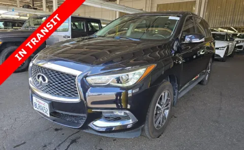 Black 2019 INFINITI QX60 PURE for sale in Alvin, TX
