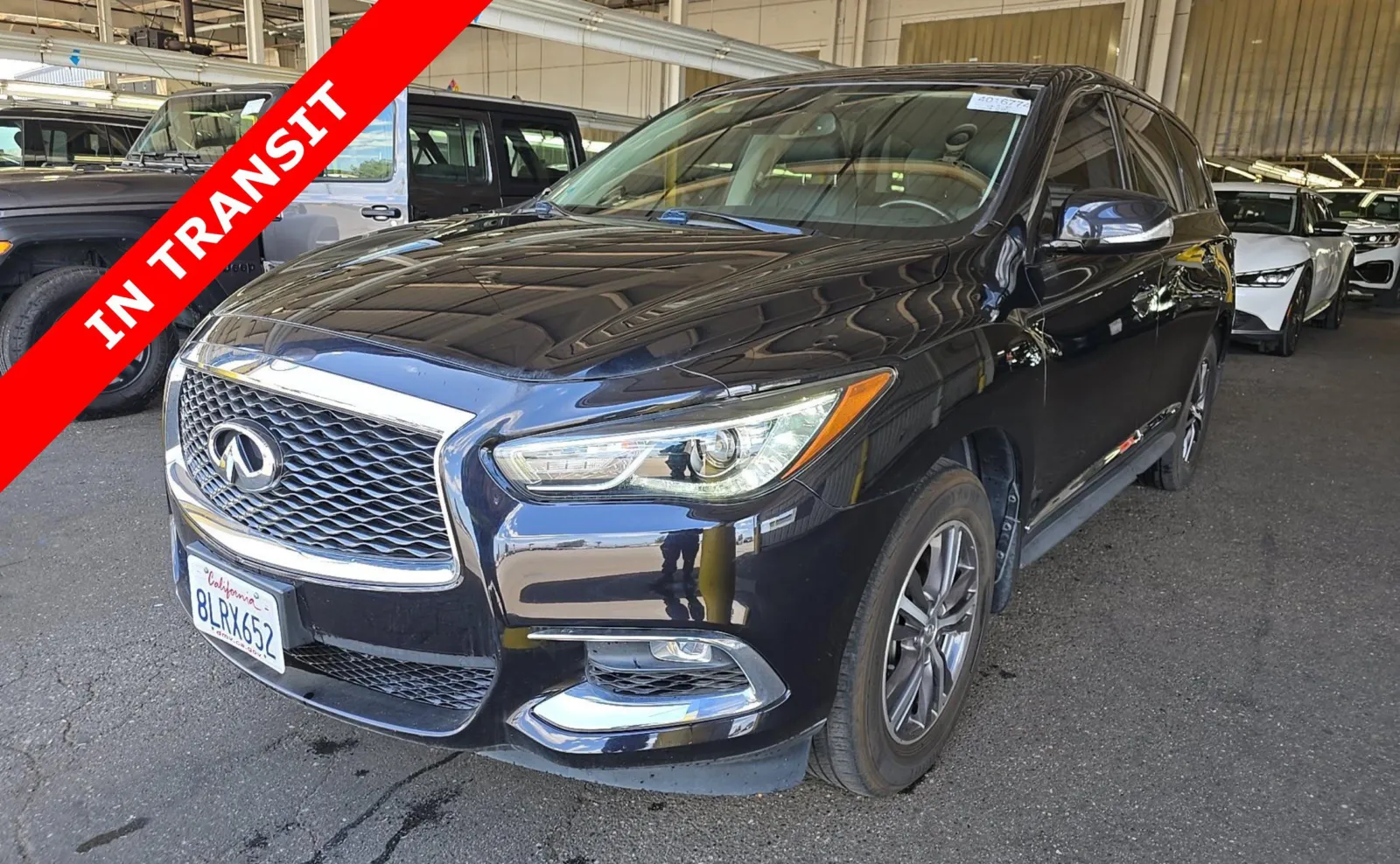 Black 2019 INFINITI QX60 PURE for sale in Alvin, TX