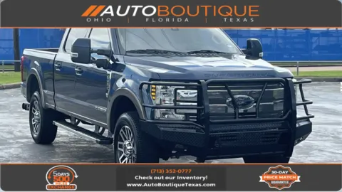 Blue 2019 Ford Super Duty F-250 SRW LARIAT for sale in Alvin, TX