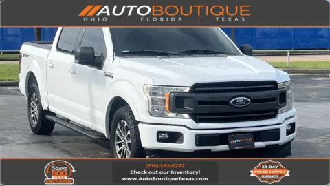 White 2019 Ford F-150 XLT for sale in Alvin, TX
