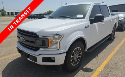 White 2019 Ford F-150 XLT for sale in Alvin, TX