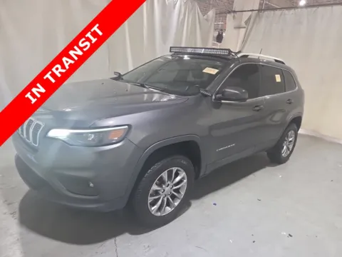 Gray 2019 Jeep Cherokee Latitude Plus for sale in Alvin, TX