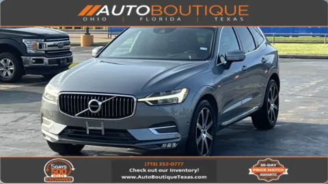 Gray 2018 Volvo XC60 Inscription for sale in Alvin, TX