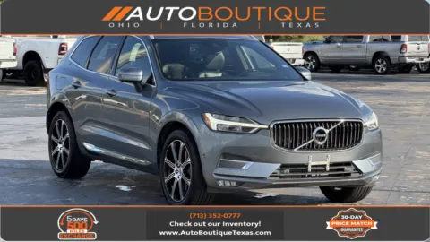 Gray 2018 Volvo XC60 Inscription for sale in Alvin, TX