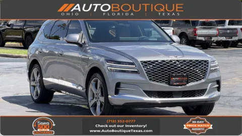 Silver 2024 Genesis GV80 3.5T for sale in Alvin, TX