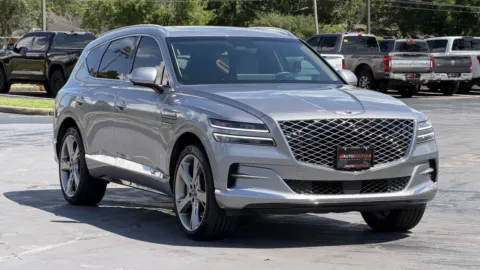 Silver 2024 GENESIS GV80 BASE/ 3.5T for sale in Alvin, TX