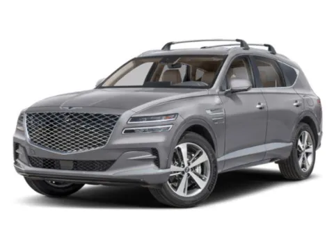 Silver 2024 GENESIS GV80 BASE/ 3.5T for sale in Alvin, TX