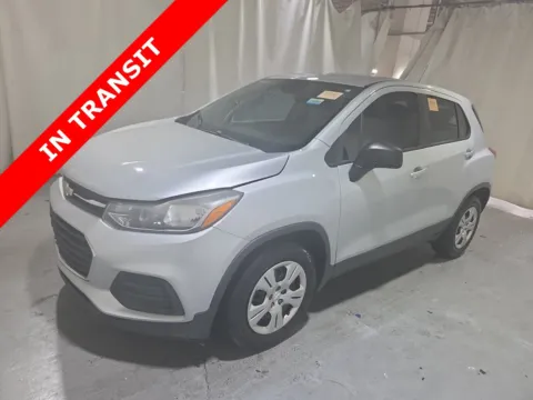 Silver 2018 Chevrolet Trax LS for sale in Alvin, TX