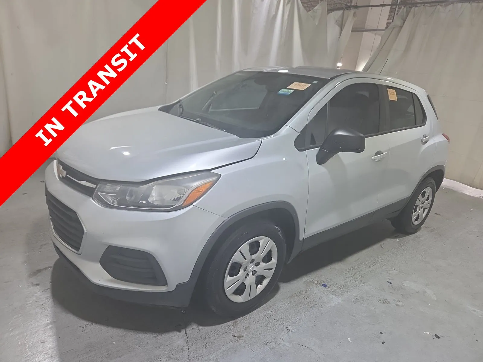Silver 2018 Chevrolet Trax LS for sale in Alvin, TX