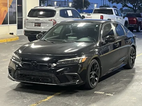Another view of 2022 Honda Civic Sedan Sport for sale in Alvin, TX at Auto Boutique Texas
