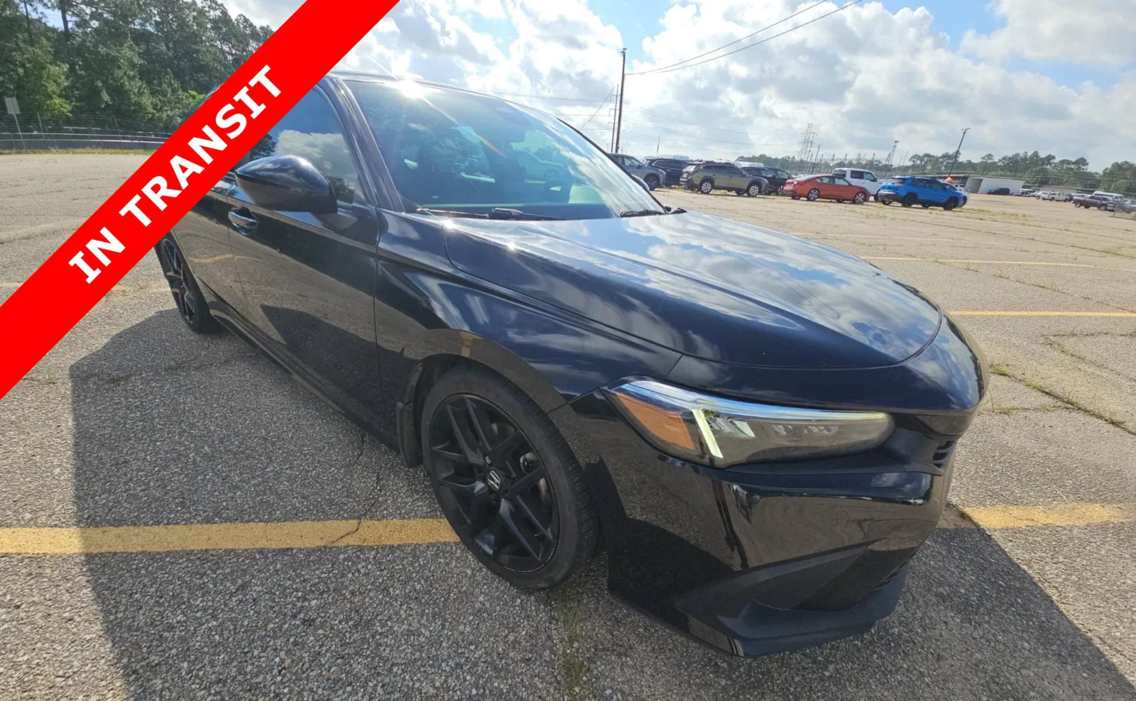 Black 2022 Honda Civic Sedan Sport for sale in Alvin, TX