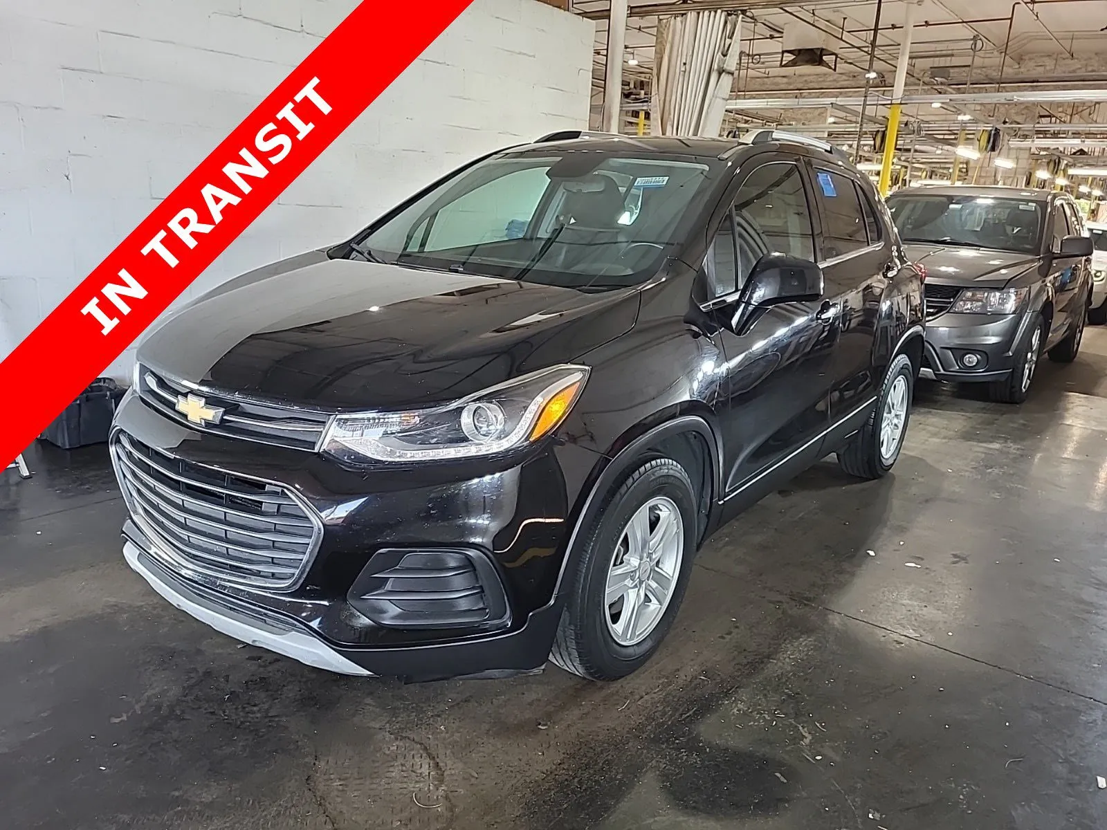 Black 2019 Chevrolet Trax LT for sale in Alvin, TX