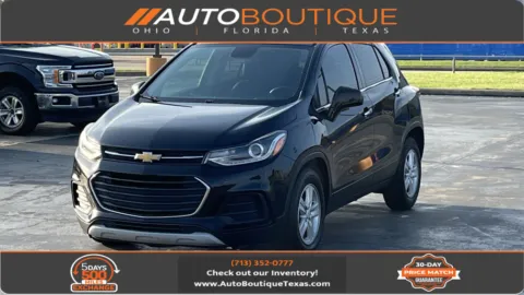 Black 2019 Chevrolet Trax LT for sale in Alvin, TX