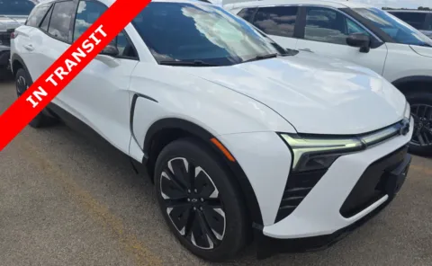 White 2024 Chevrolet Blazer EV eAWD RS for sale in Alvin, TX
