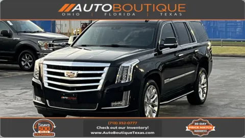 Black 2019 Cadillac Escalade Luxury for sale in Alvin, TX
