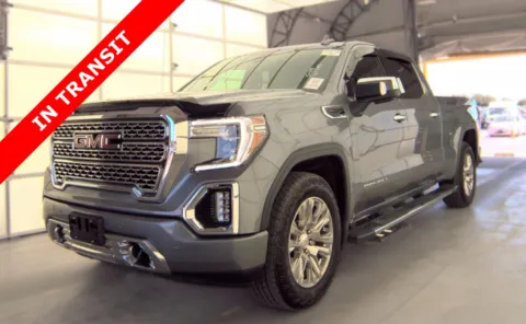 Gray 2021 GMC Sierra 1500 Denali for sale in Alvin, TX