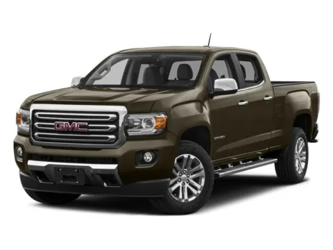 Black 2015 GMC Canyon 2WD SLE for sale in Alvin, TX