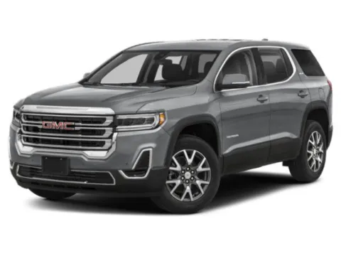 Black 2023 GMC Acadia SLT for sale in Alvin, TX