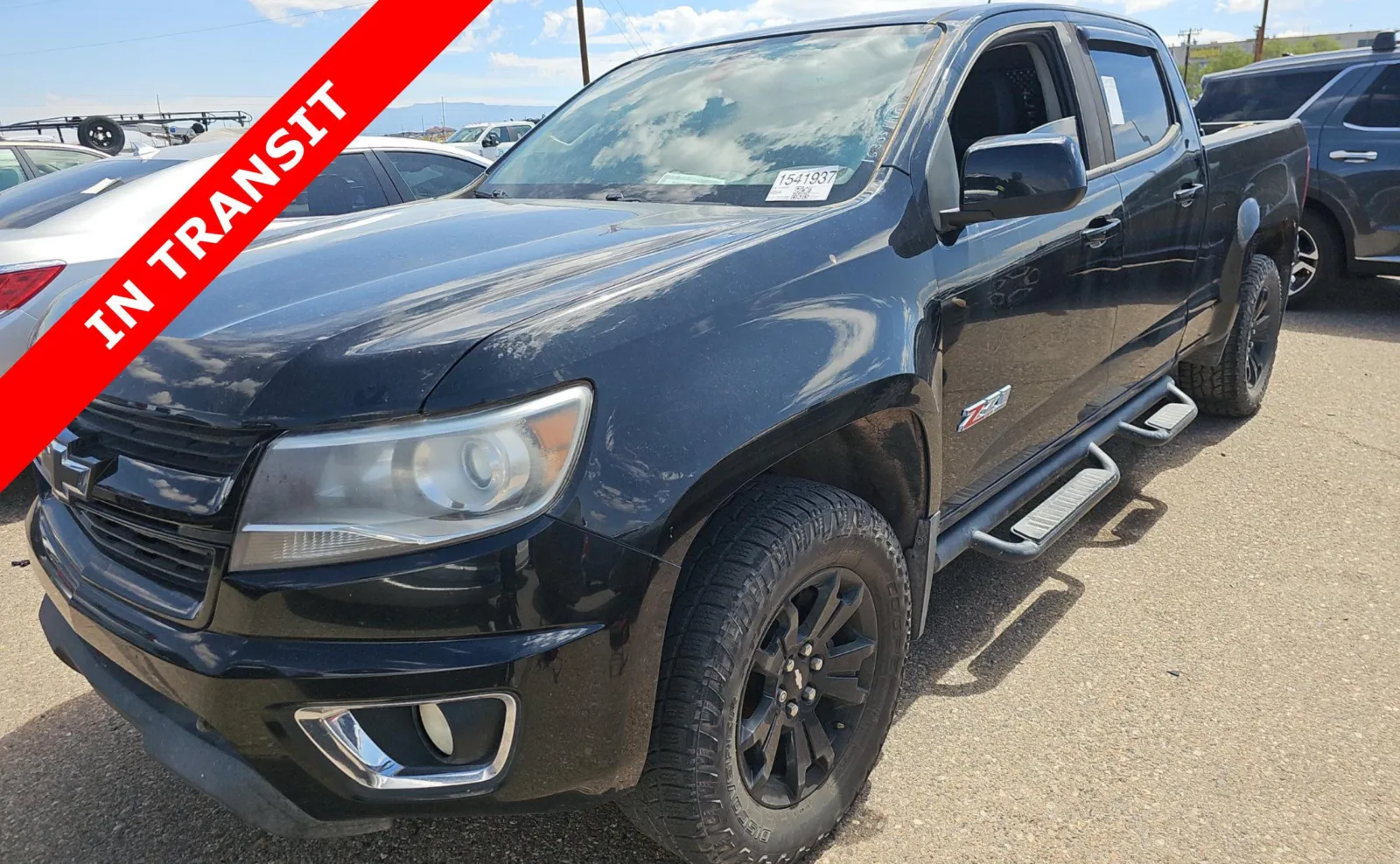 Black 2018 Chevrolet Colorado 4WD Z71 for sale in Alvin, TX