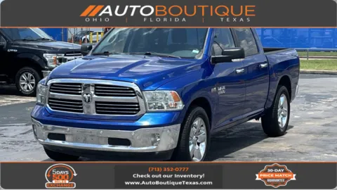Blue 2015 Ram 1500 Lone Star for sale in Alvin, TX