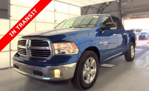 Blue 2015 Ram 1500 Lone Star for sale in Alvin, TX