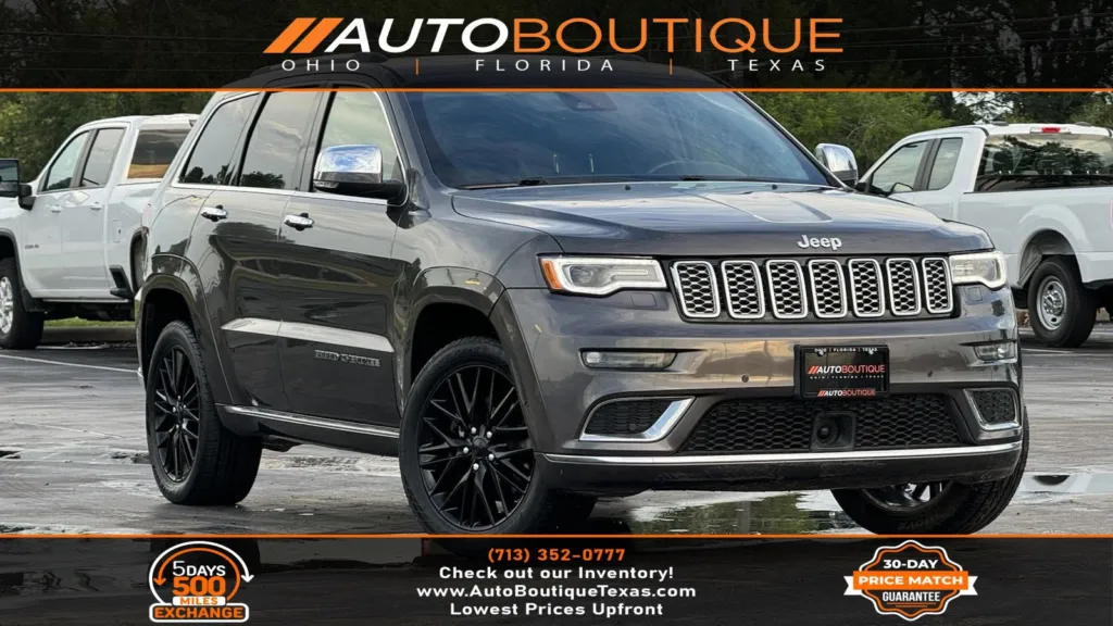 2017 Jeep Grand Cherokee Summit for sale in Alvin, TX