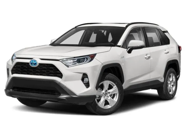 2021 Toyota RAV4 Hybrid XLE for sale in Alvin, TX