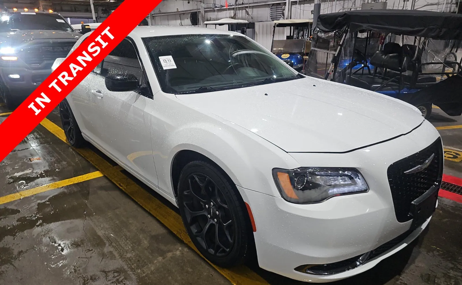 White 2019 Chrysler 300 Touring for sale in Alvin, TX