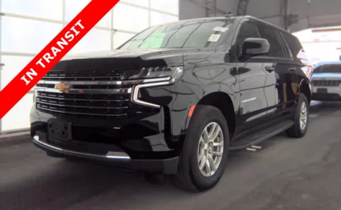 Black 2023 Chevrolet Suburban LT for sale in Alvin, TX