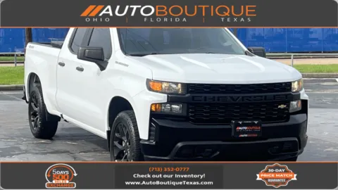 White 2021 Chevrolet Silverado 1500 Work Truck for sale in Alvin, TX