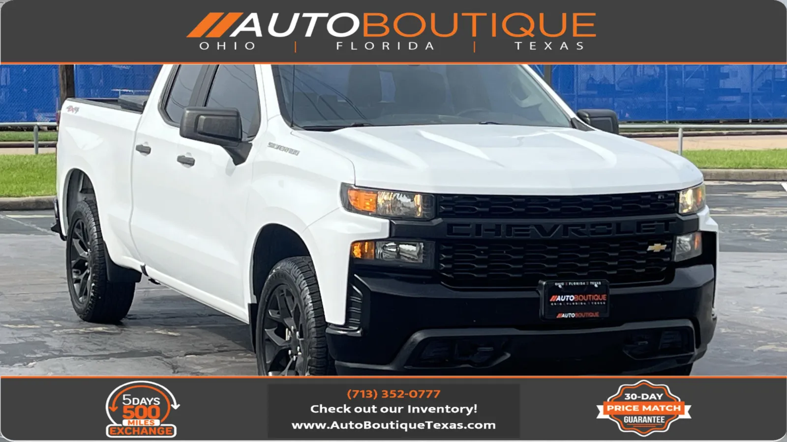 White 2021 Chevrolet Silverado 1500 Work Truck for sale in Alvin, TX