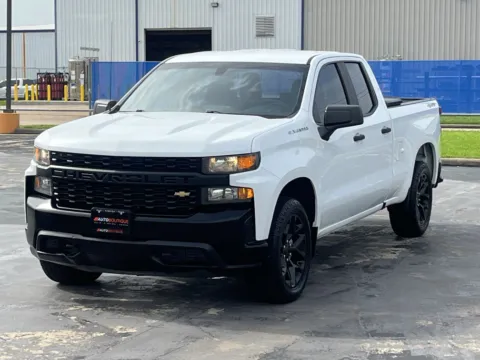 Another view of 2021 Chevrolet Silverado 1500 Work Truck for sale in Alvin, TX at Auto Boutique Texas