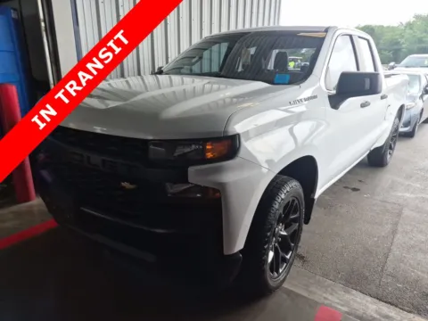 White 2021 Chevrolet Silverado 1500 Work Truck for sale in Alvin, TX