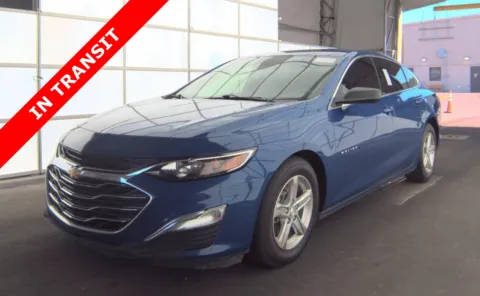 Blue 2023 Chevrolet Malibu LS for sale in Alvin, TX