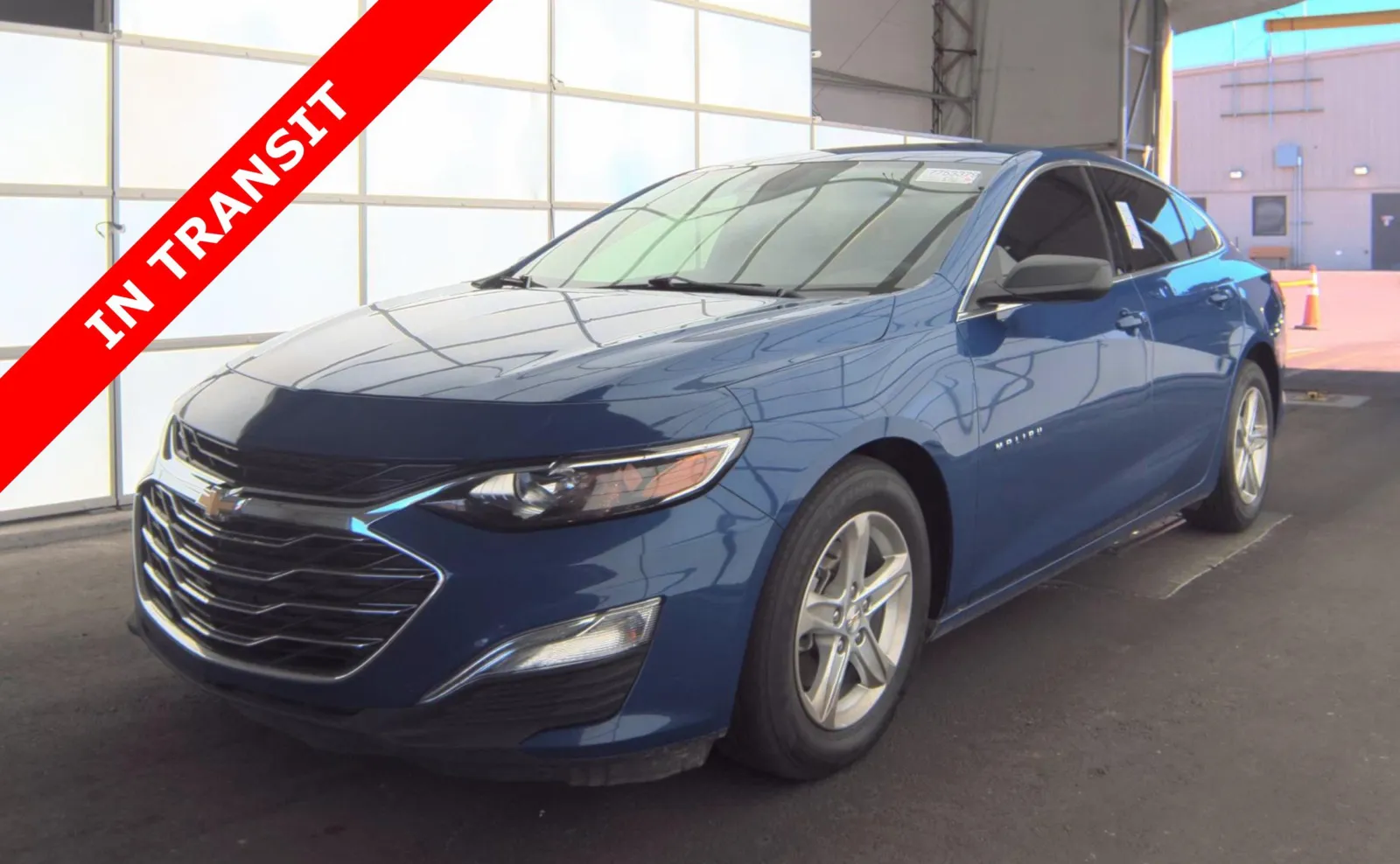 Blue 2023 Chevrolet Malibu LS for sale in Alvin, TX