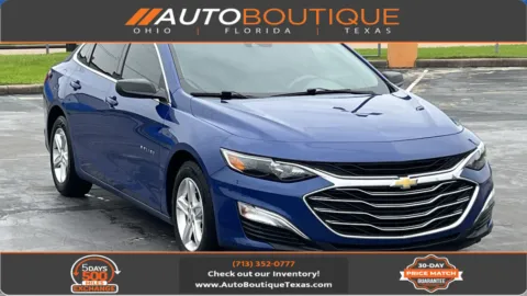 Blue 2023 Chevrolet Malibu LS for sale in Alvin, TX