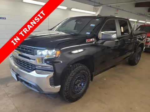 Black 2019 Chevrolet Silverado 1500 LT for sale in Alvin, TX