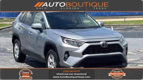 Silver 2020 Toyota RAV4 XLE for sale in Alvin, TX