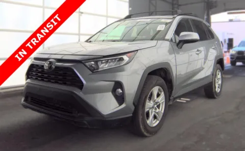 Silver 2020 Toyota RAV4 XLE for sale in Alvin, TX