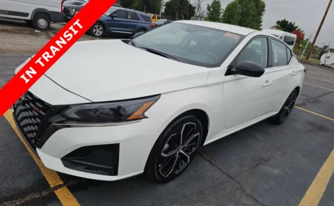 White 2025 Nissan Altima SR for sale in Alvin, TX