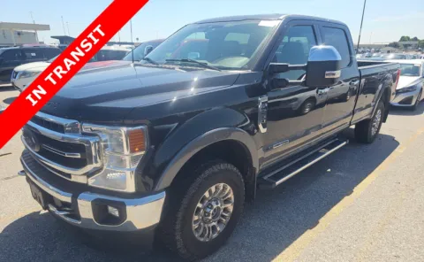 Black 2022 Ford Super Duty F-250 SRW LARIAT for sale in Alvin, TX