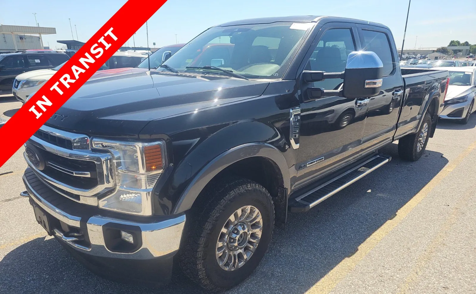 Black 2022 Ford Super Duty F-250 SRW LARIAT for sale in Alvin, TX