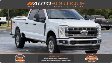 White 2023 Ford Super Duty F-250 SRW XLT for sale in Alvin, TX