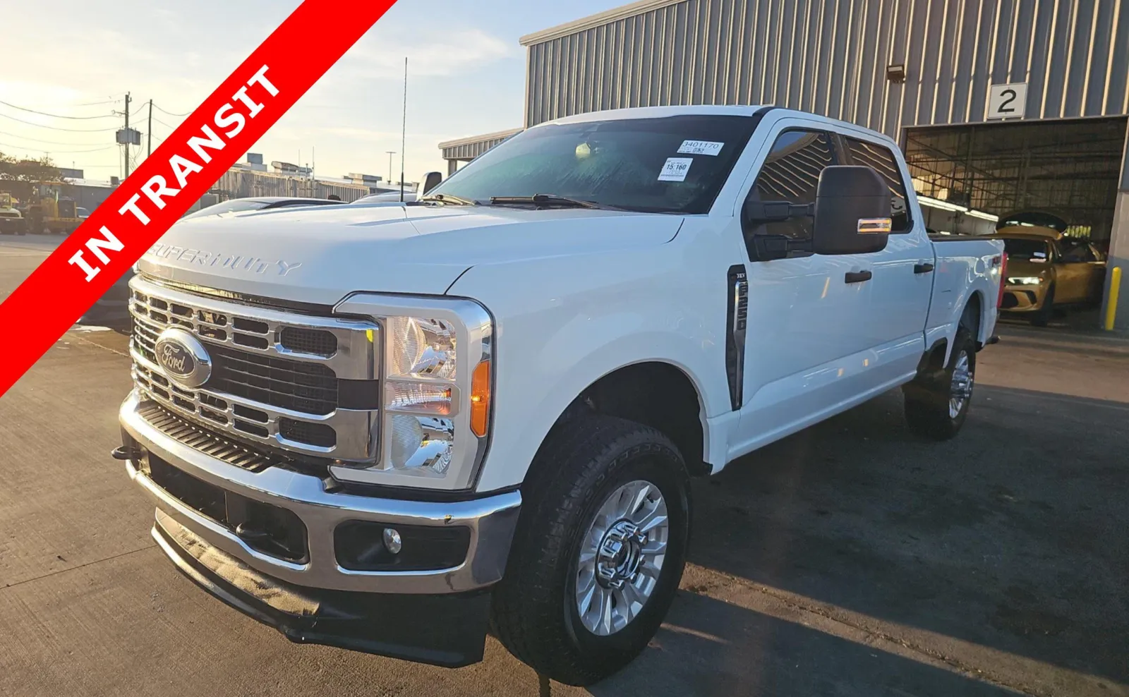 White 2023 Ford Super Duty F-250 SRW XLT for sale in Alvin, TX