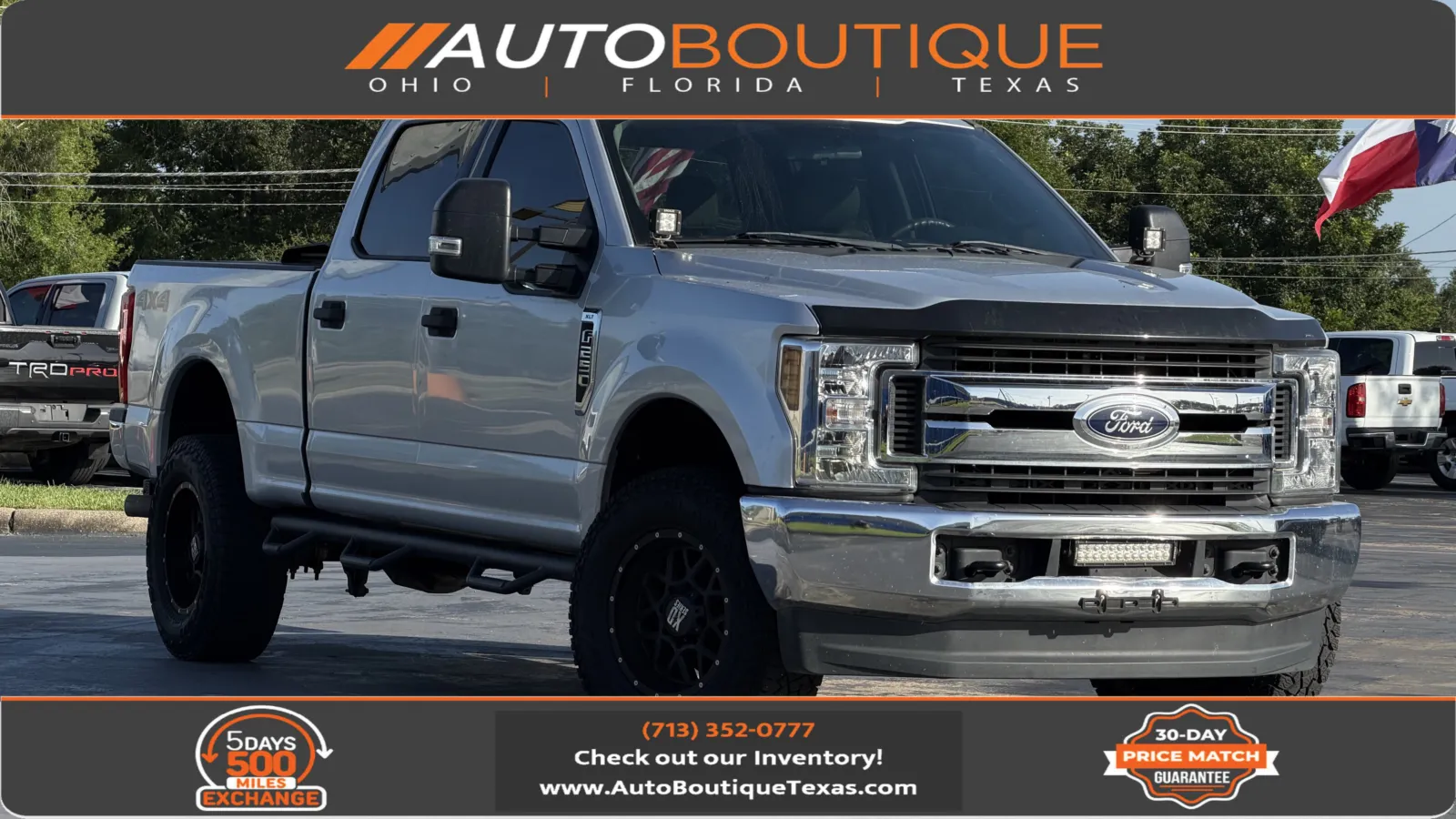 Gray 2019 Ford Super Duty F-250 SRW LARIAT for sale in Alvin, TX