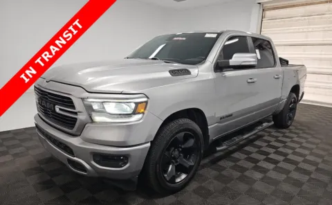Silver 2019 Ram 1500 Big Horn Lone Star for sale in Alvin, TX