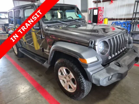 Another view of 2019 Jeep Wrangler Unlimited Sport S for sale in Alvin, TX at Auto Boutique Texas