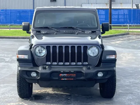 More photos of 2019 Jeep Wrangler Unlimited Sport S at Auto Boutique Texas, TX