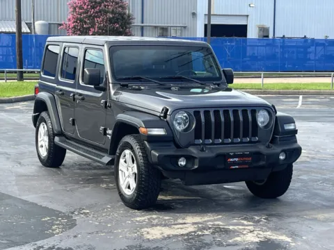 Photos of 2019 Jeep Wrangler Unlimited Sport S for sale in Alvin, TX at Auto Boutique Texas